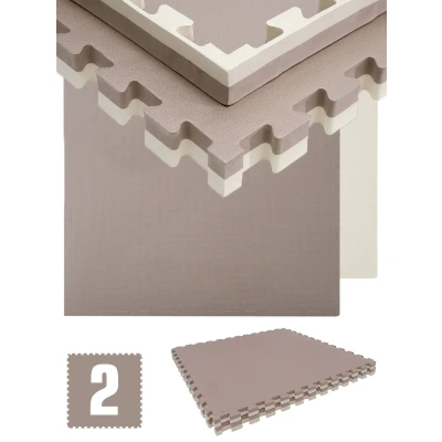 Afbeelding van 0.8m² Vechtsport Mat 4cm 2 Judo Matten voor Thuis 90x90cm Tatami Home Gym Vloer Puzze...