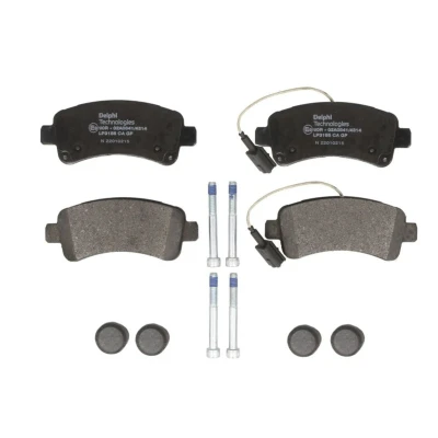 Afbeelding van Delphi Diesel Remblokset LP3185