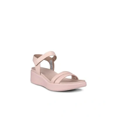 Afbeelding van Sandaal ECCO Women Flowt Wedge Lx W Rose Dust Schoenmaat 40