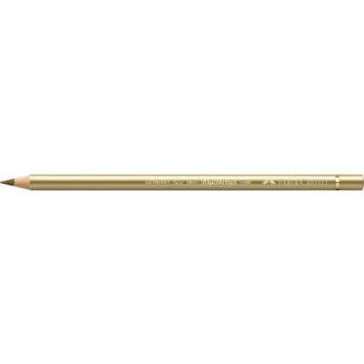 Afbeelding van Kleurpotlood Faber Castell Polychromos 250 goud doos met 6 stuks