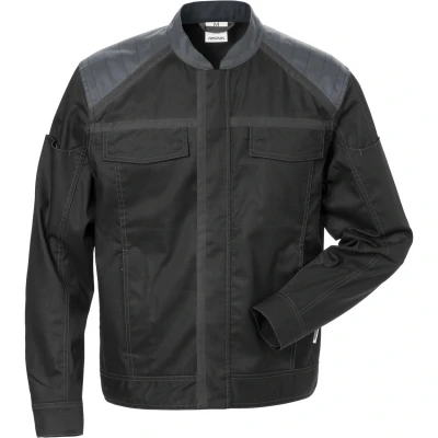 Afbeelding van Fristads Jack 4555 Stfp ZWART/GRIJS XS