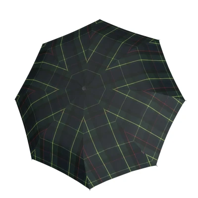 Afbeelding van Knirps Unisex Paraplu, Check Hunter, Eén maat, T.200 Medium Duomaat
