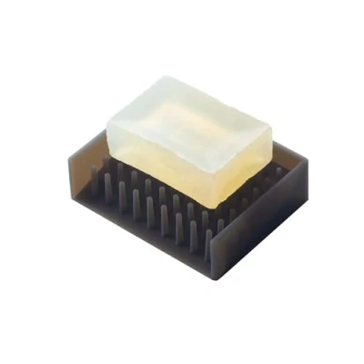 Afbeelding van Yamazaki Zeepbakje Float Zwart 11x8,5x3cm