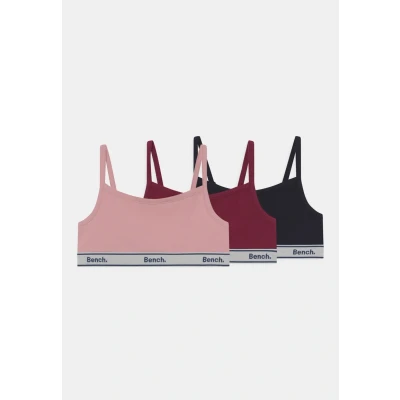 Afbeelding van Bench. Bustier met verstelbare schouderbanden (set, 3 delig)