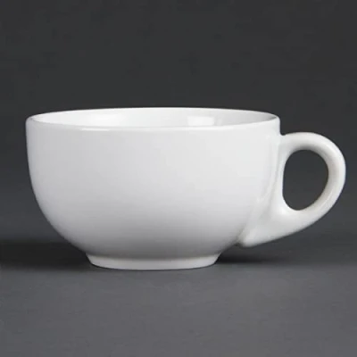 Afbeelding van Olympia Whiteware cappuccinokop 20cl (12 stuks)