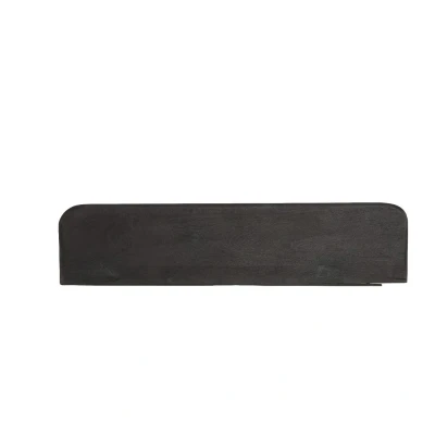 Afbeelding van Light&amp;living Wandplank 100x23x3 cm TARONTU mat zwart