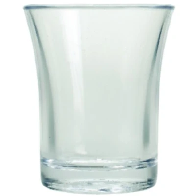 Afbeelding van BBP polystyreen shotglazen 2,5cl (100 stuks)