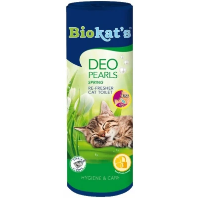 Afbeelding van 6x Biokat&#039;s Deo Pearls Spring 700 gr