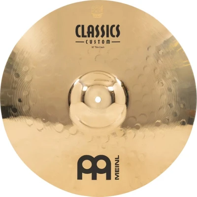 Afbeelding van Meinl 16 inch Classics Custom Brilliant Thin Crash