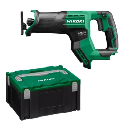 Afbeelding van Hikoki CR18DMAW2Z Accu Reciprozaag 18V 300 mm Exclusief accu&quot;;s en lader In HSC III koffer