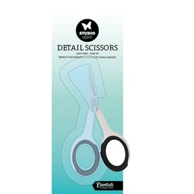 Afbeelding van Detail Scissor soft grip fine tip Essentials Tools nr.01
