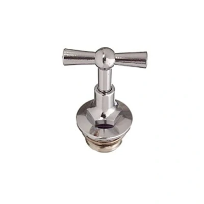 Afbeelding van Cornat ventiel kraag 1/2 inch m chroom, TEC301401 Aussengewinde