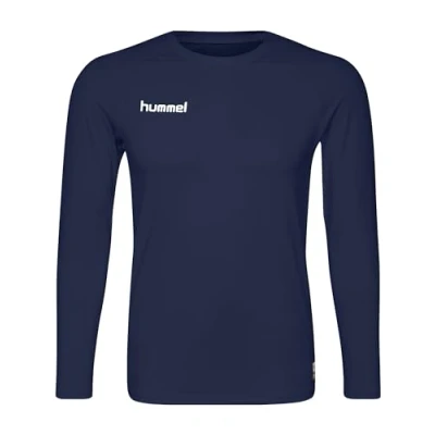 Afbeelding van Hummel HML First Performance Jersey L/S Longsleeve, Heren, Maat: XXL, Marine