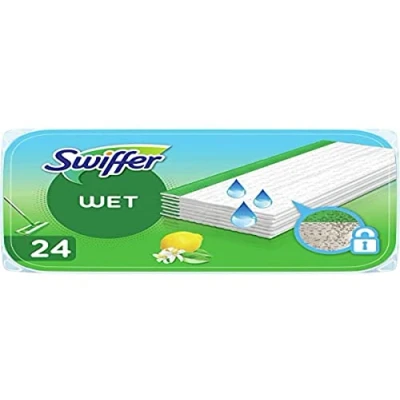 Afbeelding van Swiffer Vochtige vloerdoekjes Vloerreiniger Natte 24 stuks