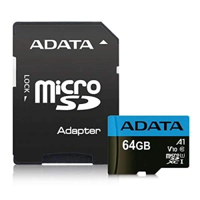 Afbeelding van Micro SD Kaart Adata PAMADTSDG0022 64 GB