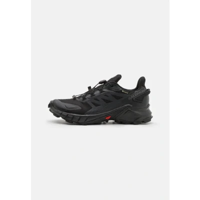 Afbeelding van Trailrunning schoen Salomon Women Supercross 4 GTX Black Schoenmaat 40,5 (UK 7)