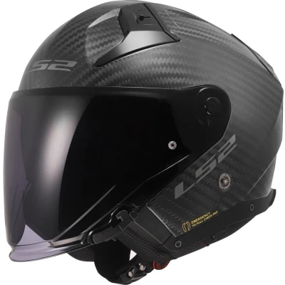 Afbeelding van LS2 OF603 Infinity II Jethelm mat zwart