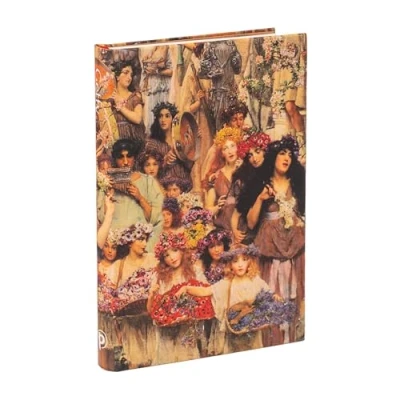 Afbeelding van Lawrence Alma Tadema Spring (Lawrence Tadema) Mini Lined Hardback Journal (Elastic Band Closure)