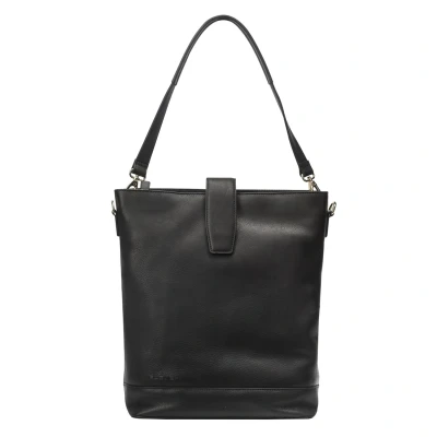 Afbeelding van Plevier Bow black Laptoptas
