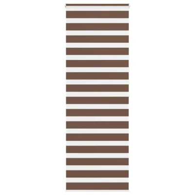 Afbeelding van Zebra rolgordijn 80x200 cm stofbreedte 75,9 polyester bruin