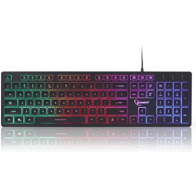 Afbeelding van Gaming toetsenbord Gembird (USB, RGB)