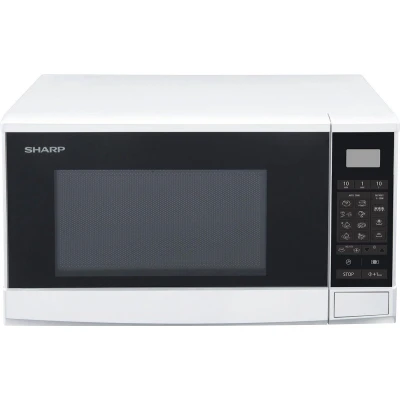 Afbeelding van Sharp R270W magnetron Boven het fornuis Solo 20 l 800 W Wit