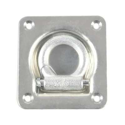 Afbeelding van Pro Plus Sjoroog met Dekring Enkel en Veer Inbouw 20 mm 100 x 95 Staal
