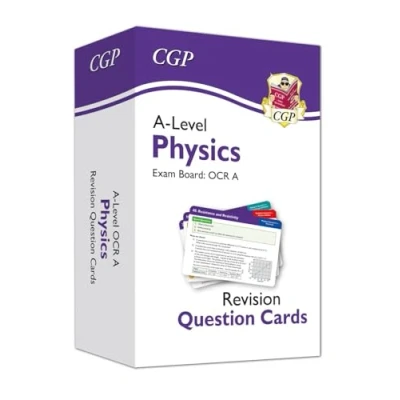 Afbeelding van CGP OCR A Level Physics Revision Question Cards