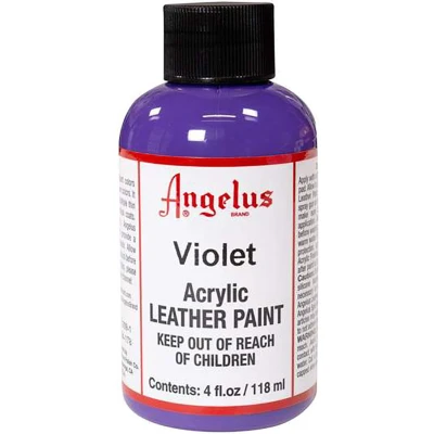 Afbeelding van Angelus leerverf Violet 118ml