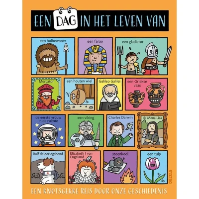 Afbeelding van Uitgeverij deltas een dag in het leven van