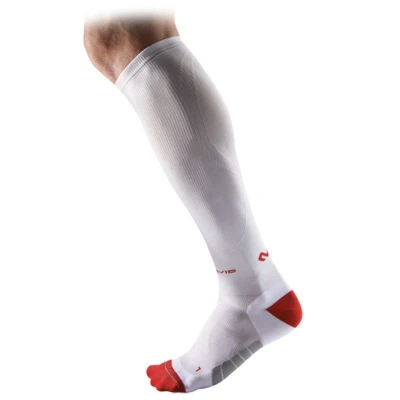 Afbeelding van McDavid Elite Hardloop Compressiesokken White EU 39,5 43 Wit Hardloopsokken