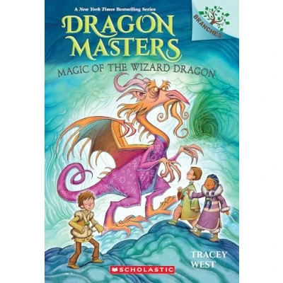 Afbeelding van Dragon Masters Magic of the Wizard Dragon: A Branches Book (Dragon #29)