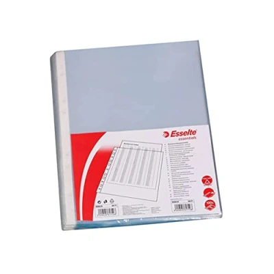 Afbeelding van Hoezen Esselte A4 Polypropyleen