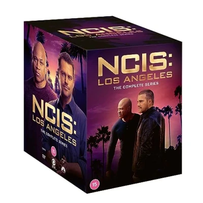 Afbeelding van NCIS : Los Angeles Complete Serie DVD Import zonder NL OT