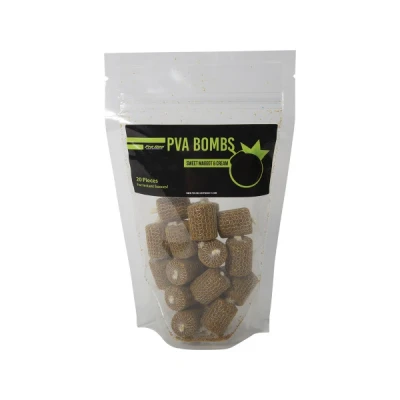 Afbeelding van Pro Line PVA Bombs Sweet Maggot &amp; Cream Lokvoer