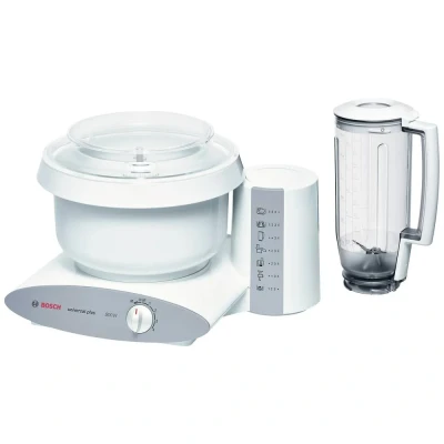 Afbeelding van Bosch Haushalt MUM6N11 Foodprocessor 800 W Wit, Grijs