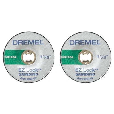 Afbeelding van Dremel ez541gr EZ Lock slijpschijf metaal