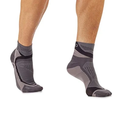 Afbeelding van Mico Professional Running Sock Extralight zwart maat L