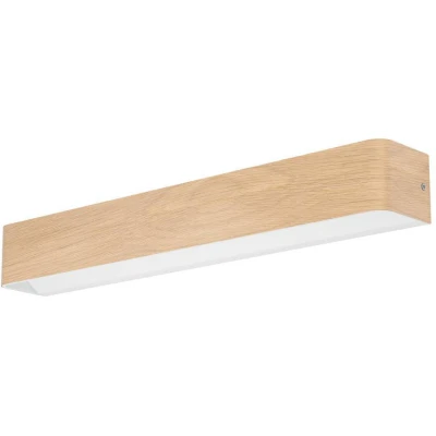 Afbeelding van Eglo Spiegellamp Sania 5 Hout 26,5w