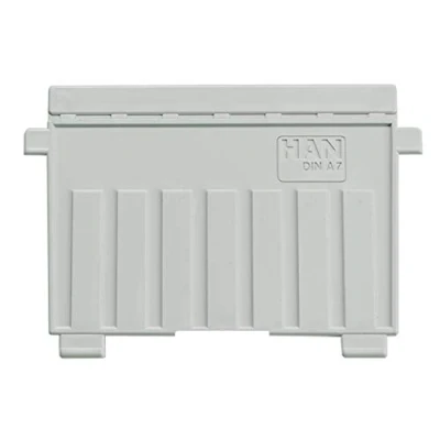 Afbeelding van HAN Steunplaat DIN A7 dwars, voor indexbakken en indexkasten, flashcards, leerbox, 5 pack, 9027 11, lichtgrijs