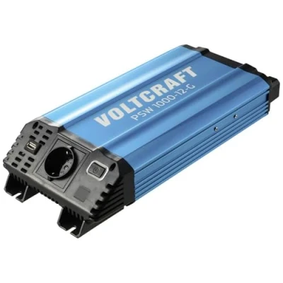 Afbeelding van VOLTCRAFT PSW 1000 12 G Omvormer W 230 V/AC Zuivere sinusvorm