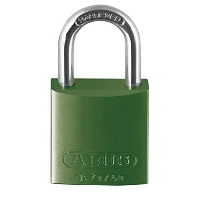 Afbeelding van ABUS 43600 72/40 aluminium hangslot, Security Level 6 groen