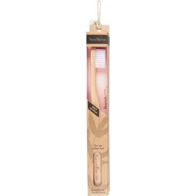Afbeelding van x6 Nextbrush Bamboe Tandenborstel Soft