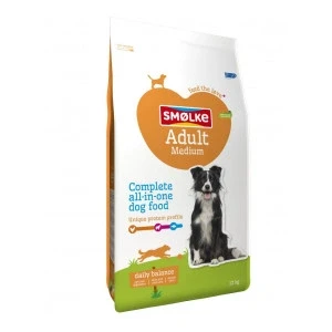 Afbeelding van Smolke Adult Medium Brokken 12 KG (379185)