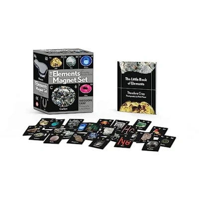 Afbeelding van The Elements Magnet Set: With Complete Periodic Table!
