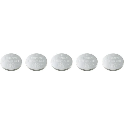 Afbeelding van VOLTCRAFT Knoopcel CR2025 3 V 5 stuk(s) 160 mAh Lithium LM2025