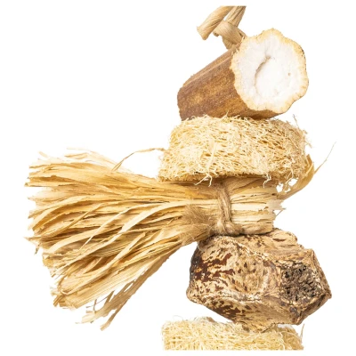 Afbeelding van Back Zoo Nature Snack Stack Vogelspeelgoed Papegaaien speelgoed Parkieten