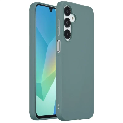 Afbeelding van imoshion Hoesje Geschikt voor Samsung Galaxy A16 (5G) Color Backcover Pine Green