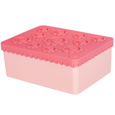 Afbeelding van Blafre Brotdose Rosa Fächer
