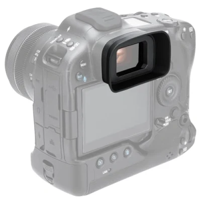 Afbeelding van PROfezzion Grote Extended Type Zachte Siliconen Oculair voor Canon EOS R3 Spiegelloze Camera Vervangt ER h &amp; hE